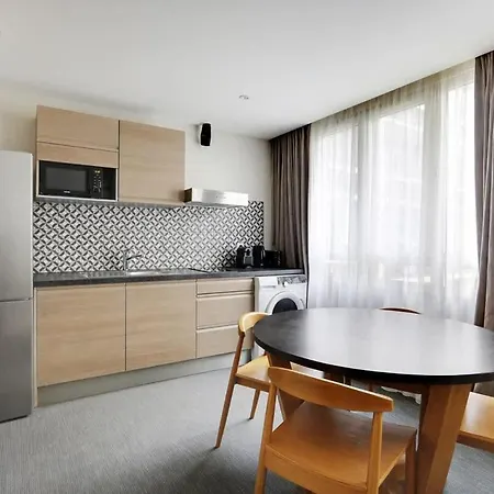 아파트 Cosy - Porte De Versailles 파리