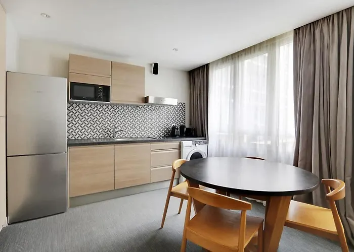 아파트 Cosy - Porte De Versailles 파리