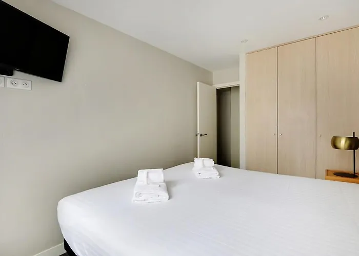 Cosy - Porte De Versailles 아파트 파리
