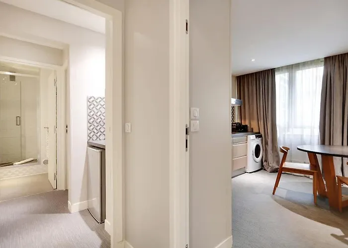 아파트 Cosy - Porte De Versailles