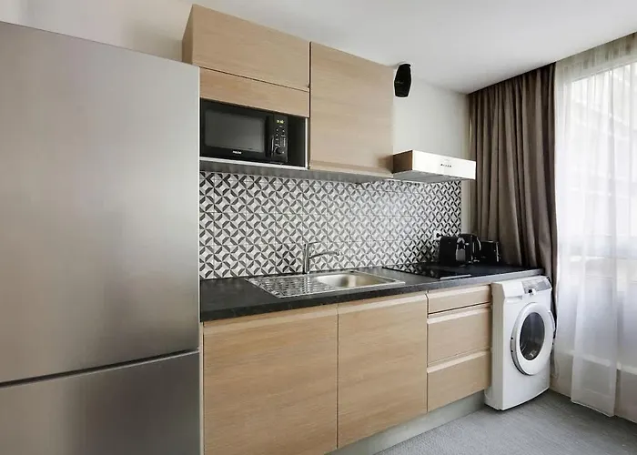 아파트 Cosy - Porte De Versailles