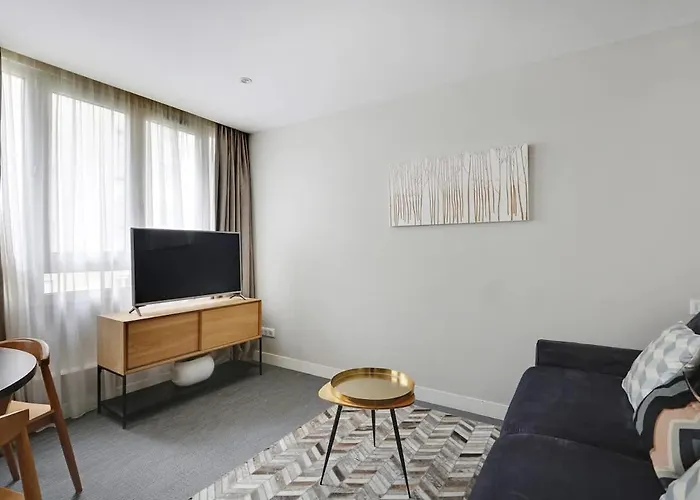 아파트 Cosy - Porte De Versailles