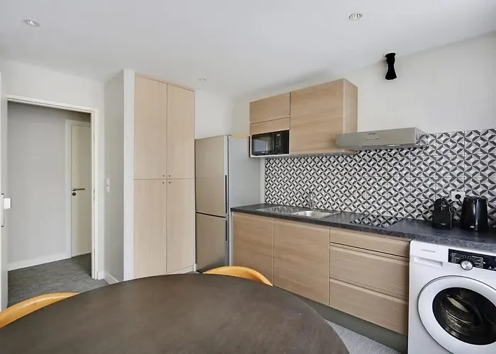 아파트 Cosy - Porte De Versailles *