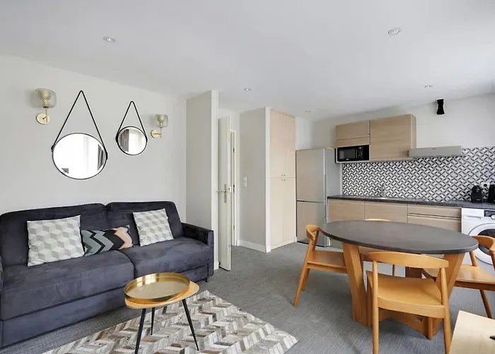 Appartement Cosy - Porte De Versailles *